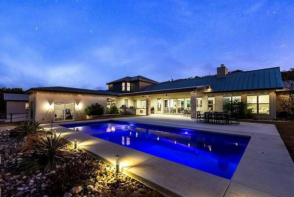 2.89 Acres of Residential Land with Home for Sale in Kerrville, Texas