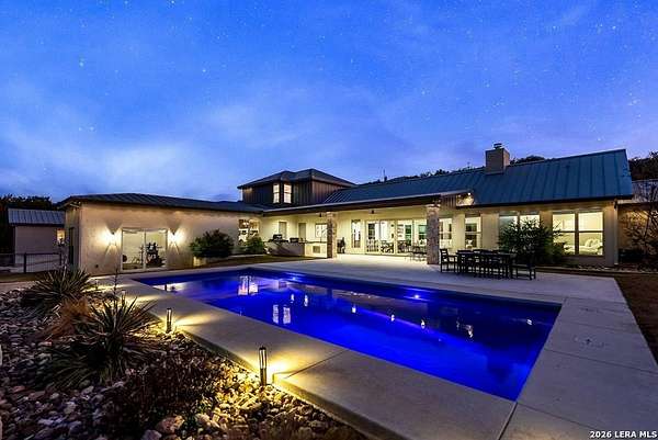 2.89 Acres of Land with Home for Sale in Kerrville, Texas