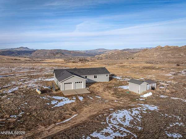 12.3 Acres of Land with Home for Sale in Reno, Nevada