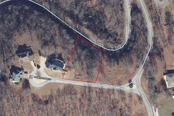 0.7 Acres of Residential Land for Sale in Rogers, Arkansas