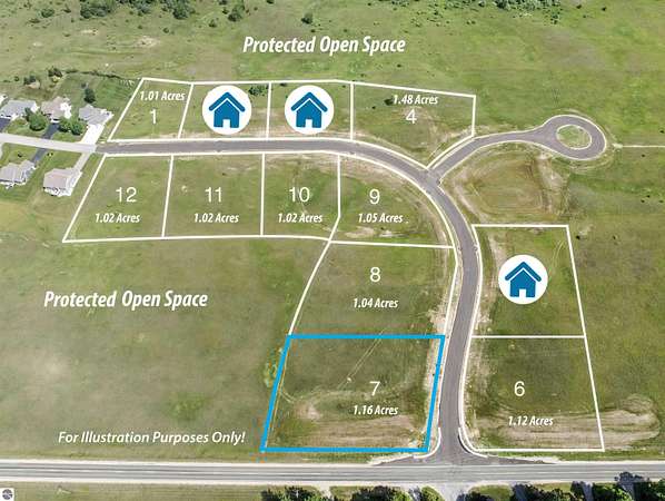 1.2 Acres of Residential Land for Sale in Traverse City, Michigan