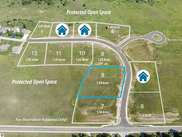 1 Acre of Residential Land for Sale in Traverse City, Michigan