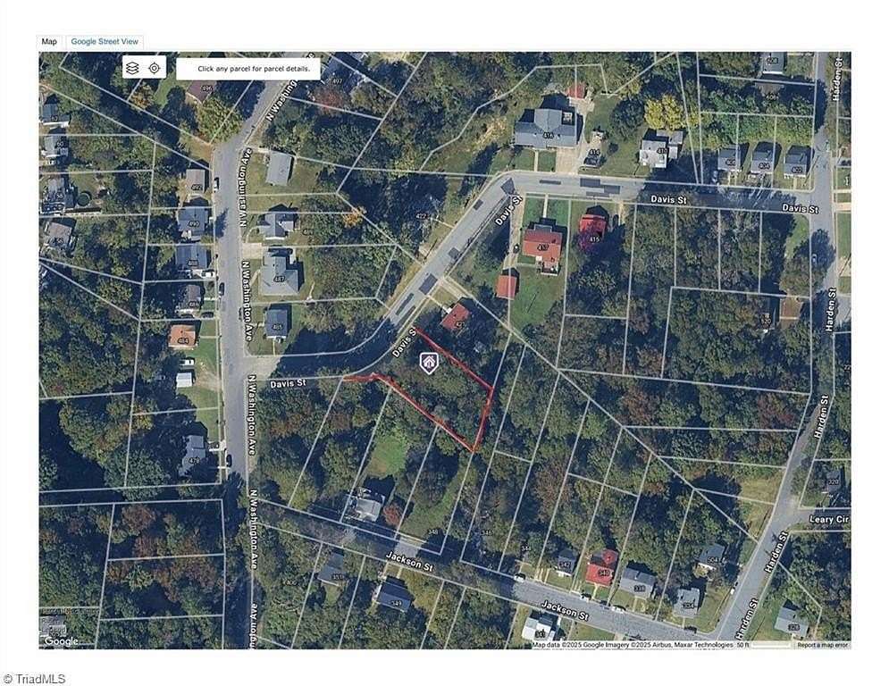 0.29 Acres of Residential Land for Sale in Reidsville, North Carolina