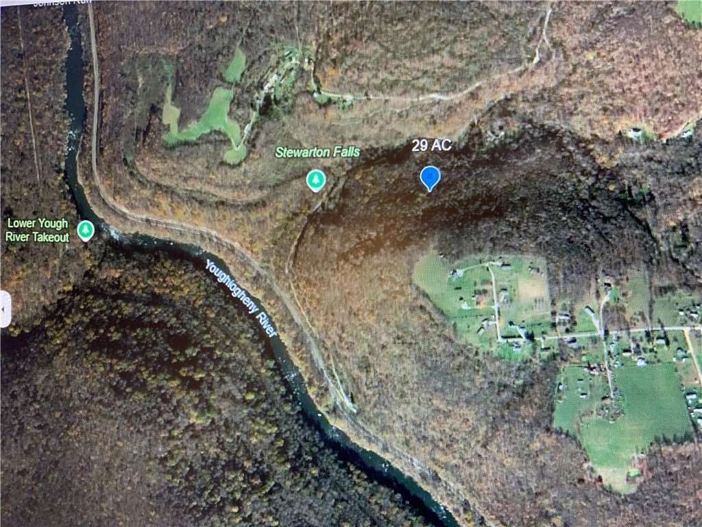 29 Acres of Recreational Land for Sale in Connellsville, Pennsylvania