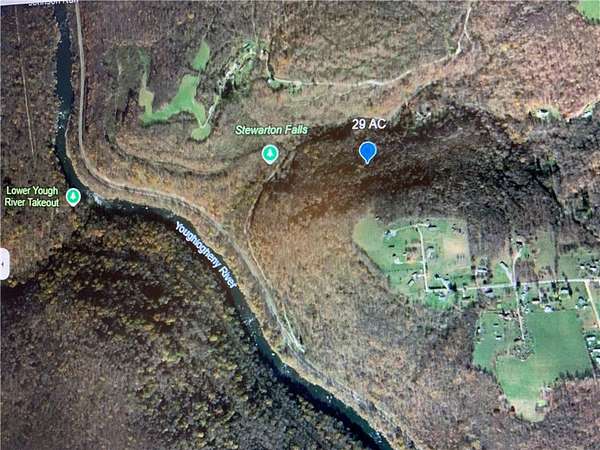 29 Acres of Recreational Land for Sale in Mill Run, Pennsylvania