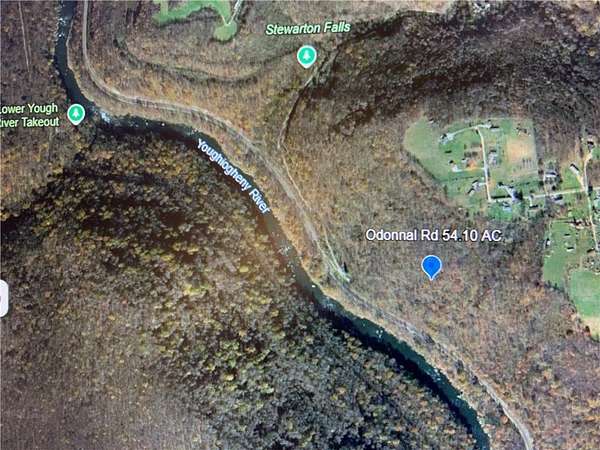 54.1 Acres of Recreational Land for Sale in Connellsville, Pennsylvania