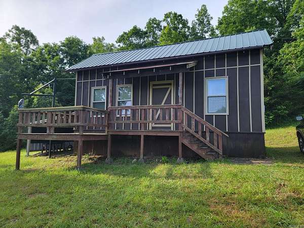 6.16 Acres of Land with Home for Sale in Lurton, Arkansas