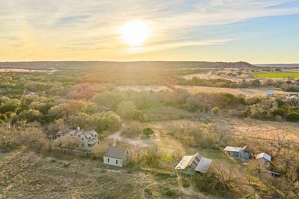 79.5 Acres of Land with Home for Sale in Doss, Texas