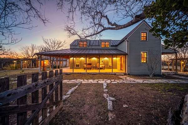 79.5 Acres of Land with Home for Sale in Doss, Texas