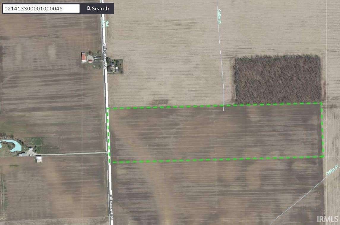 40 Acres of Agricultural Land for Sale in Monroeville, Indiana