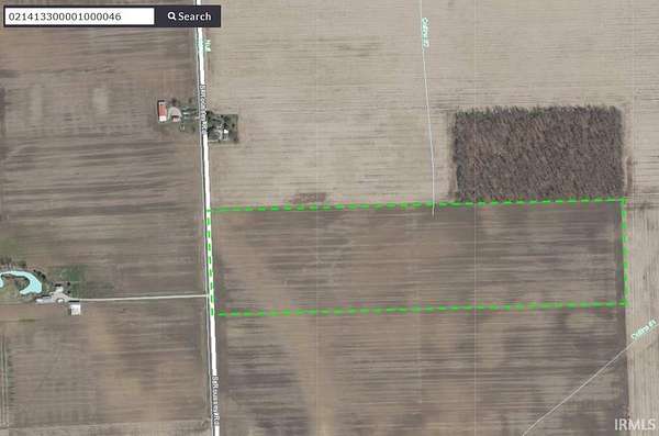 40 Acres of Agricultural Land for Sale in Monroeville, Indiana