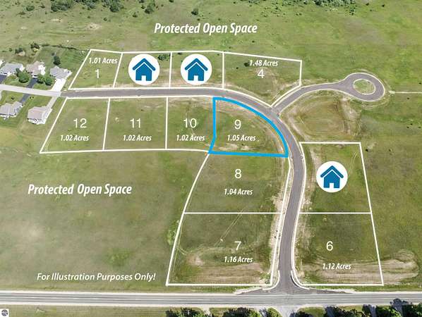 1 Acre of Residential Land for Sale in Traverse City, Michigan