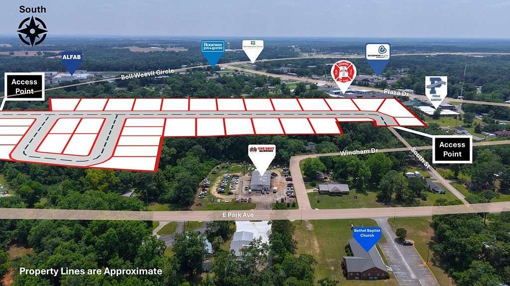 7.2 Acres of Residential Land for Sale in Enterprise, Alabama