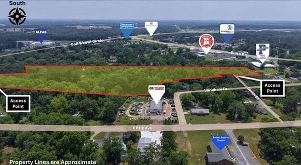 7.2 Acres of Residential Land for Sale in Enterprise, Alabama
