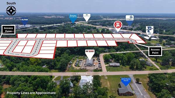 7.2 Acres of Residential Land for Sale in Enterprise, Alabama