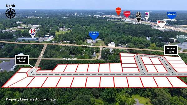 7.2 Acres of Residential Land for Sale in Enterprise, Alabama