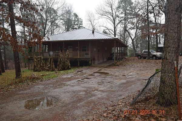 8.8 Acres of Land with Home for Sale in Pearcy, Arkansas
