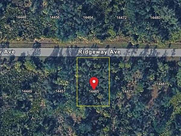 0.23 Acres of Residential Land for Sale in Port Charlotte, Florida