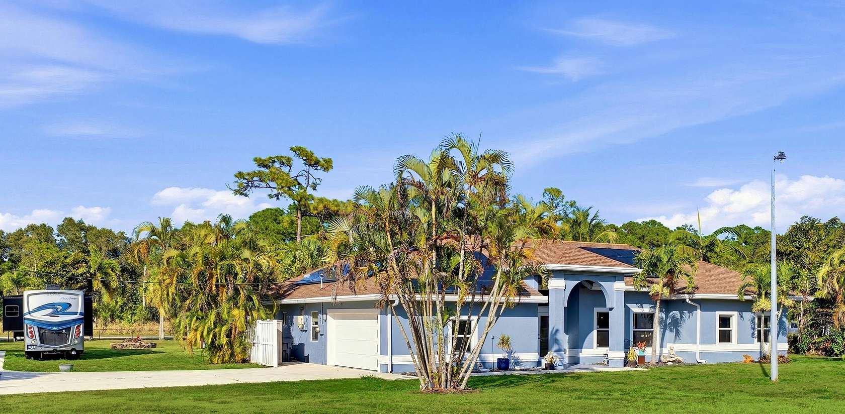 2 Acres of Land with Home for Sale in West Palm Beach, Florida