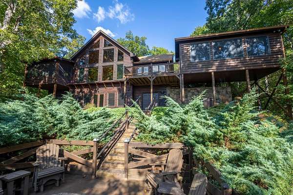 3 Acres of Residential Land with Home for Sale in Morganton, Georgia