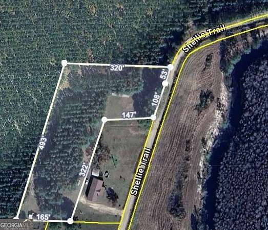 2 Acres of Residential Land for Sale in Patterson, Georgia