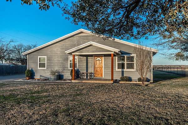 2.9 Acres of Land with Home for Sale in Stephenville, Texas