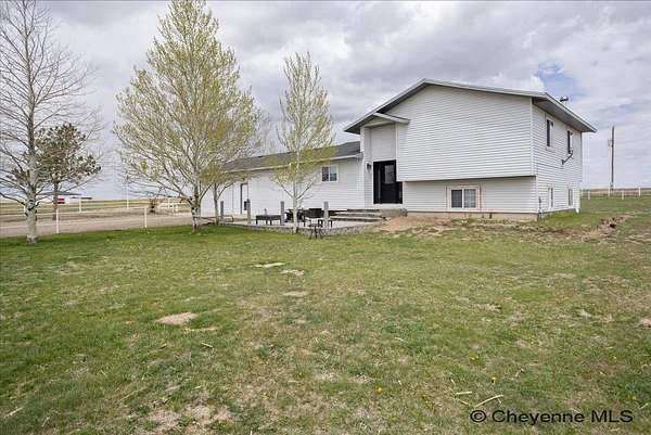 13.7 Acres of Land with Home for Sale in Carpenter, Wyoming