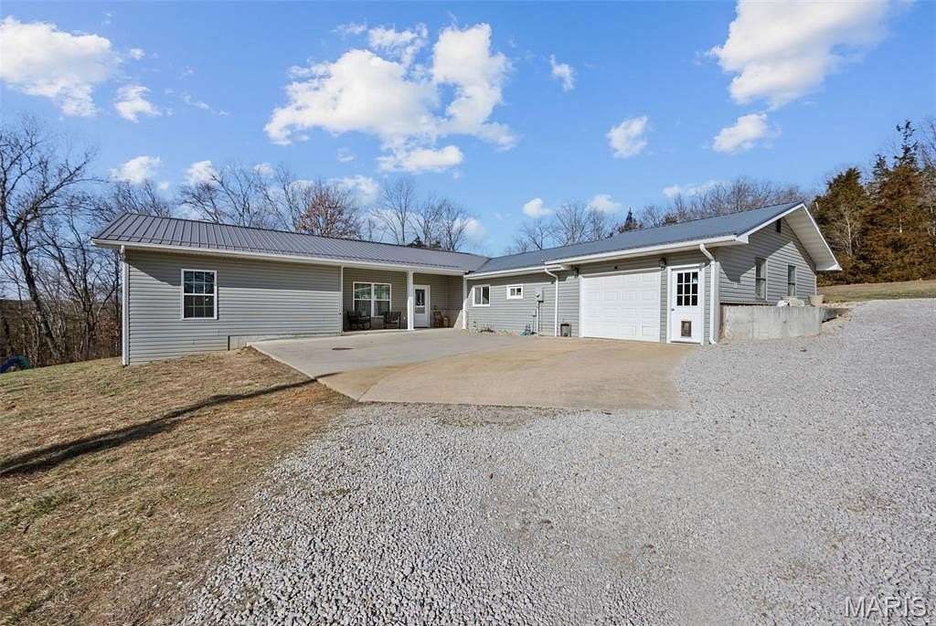 10 Acres of Land with Home for Sale in Cadet, Missouri