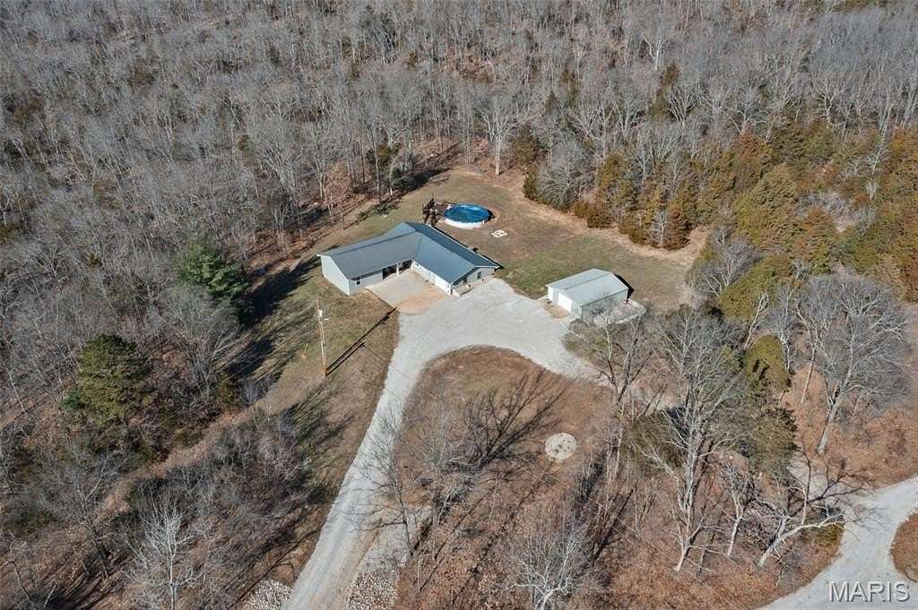 10 Acres of Land with Home for Sale in Cadet, Missouri