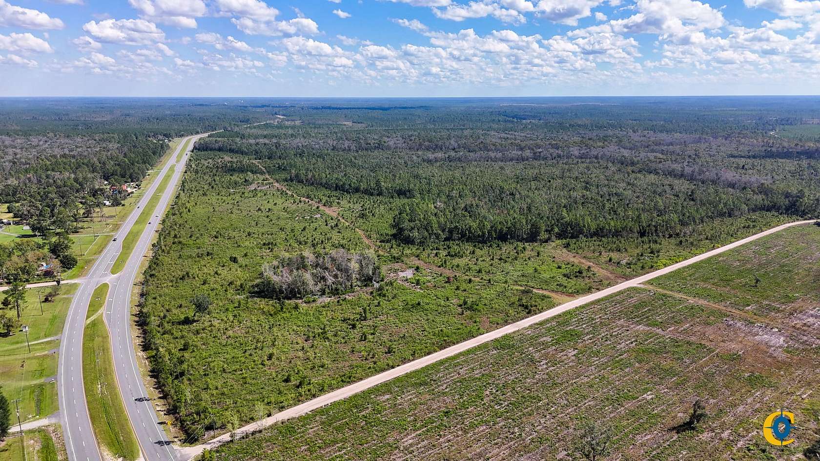 61 Acres of Recreational Land for Sale in Du Pont, Georgia