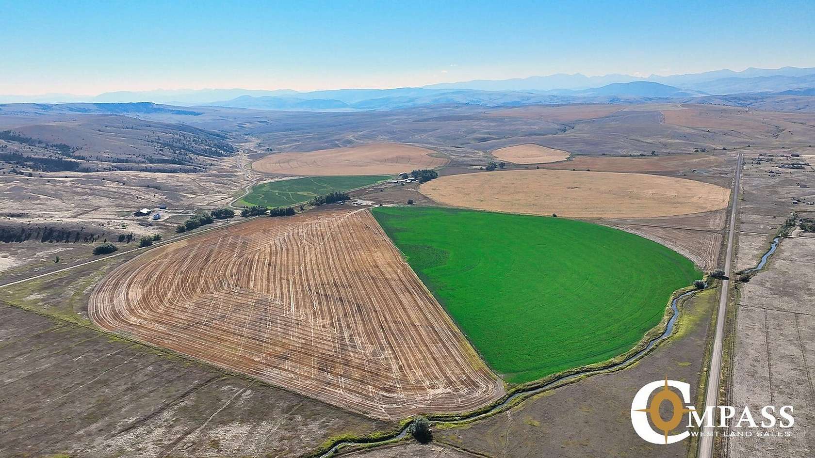 168 Acres of Recreational Land & Farm for Sale in Three Forks, Montana