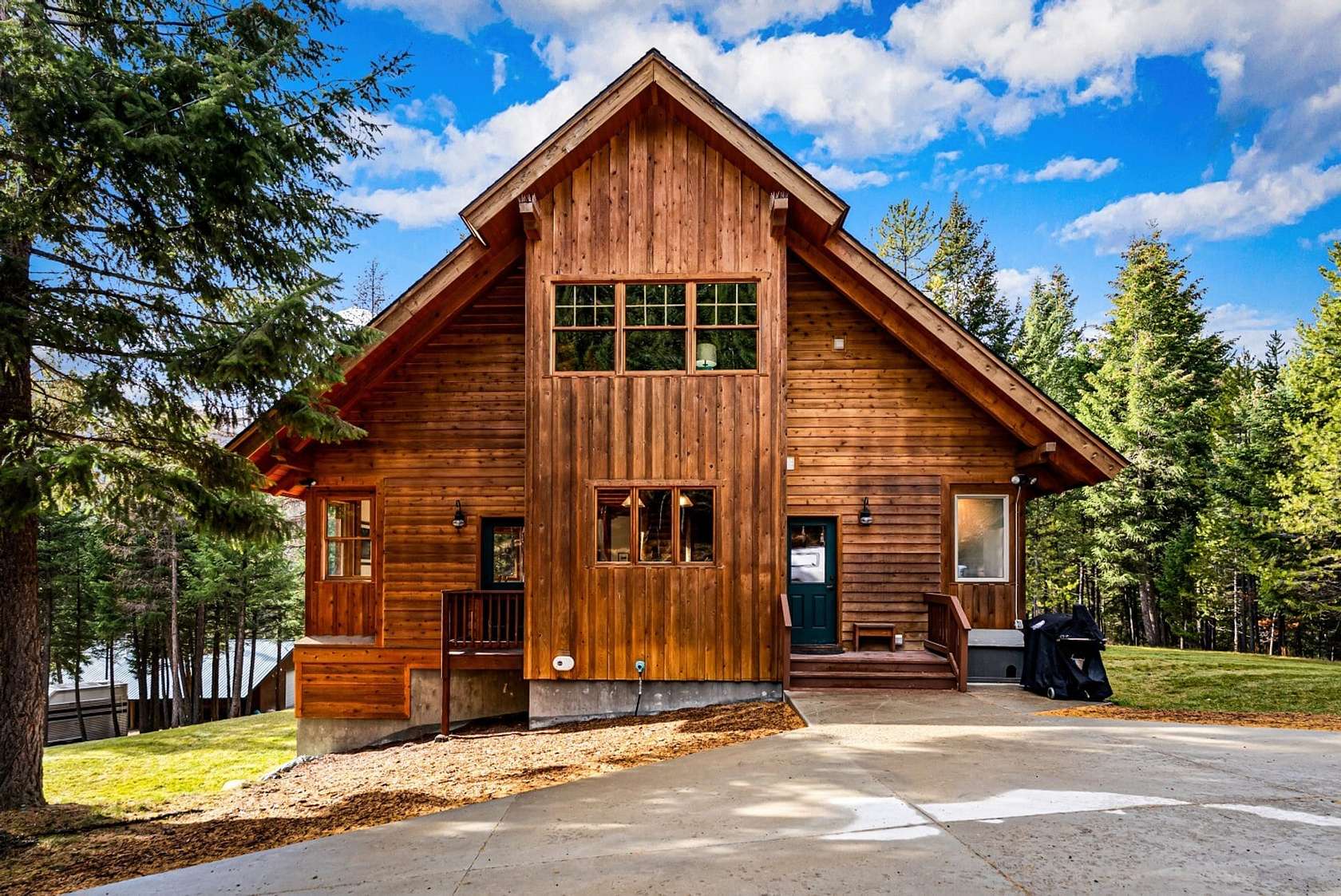 21.2 Acres of Recreational Land with Home for Sale in Kila, Montana