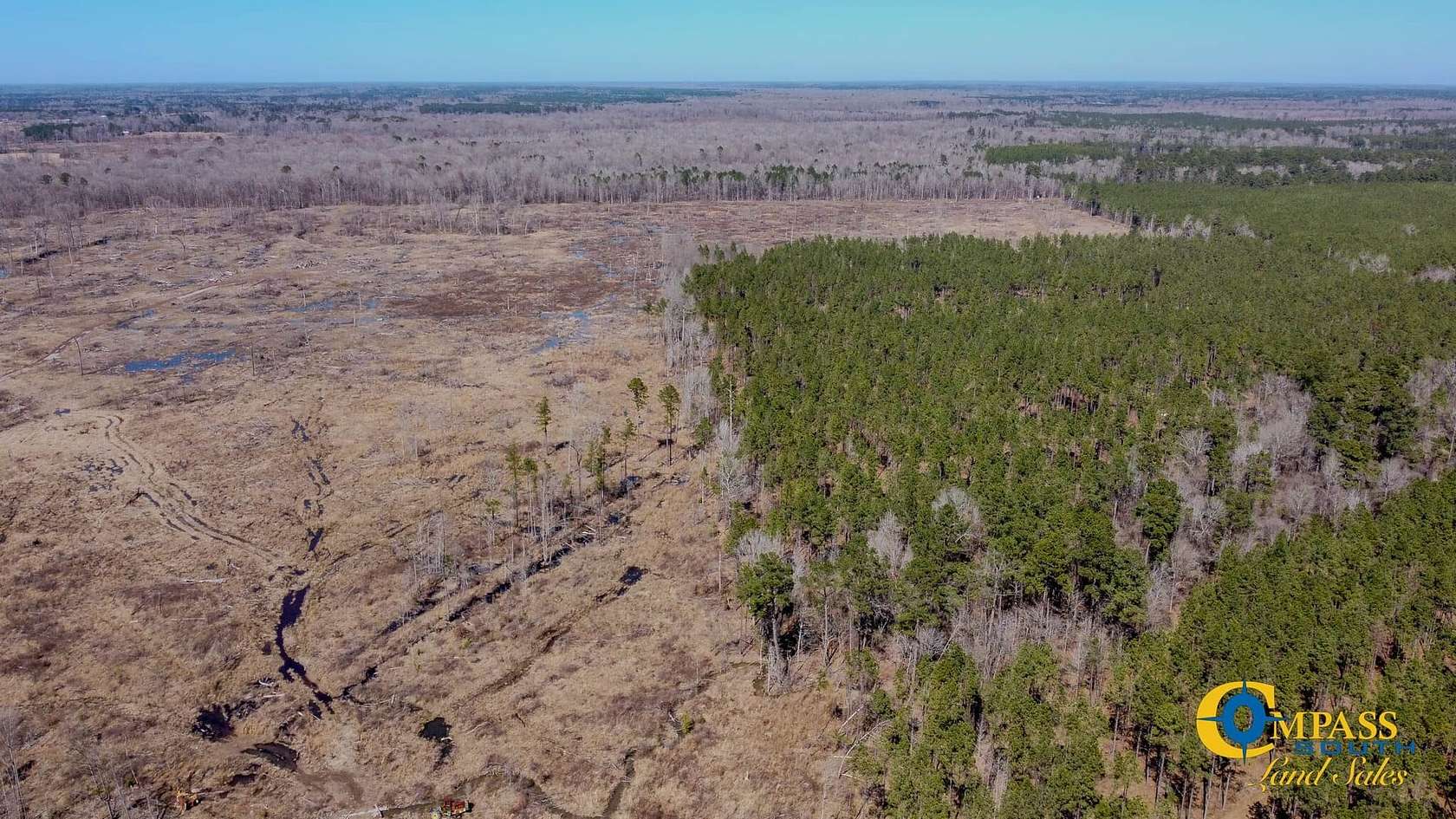 373 Acres of Recreational Land for Sale in Wilmar, Arkansas