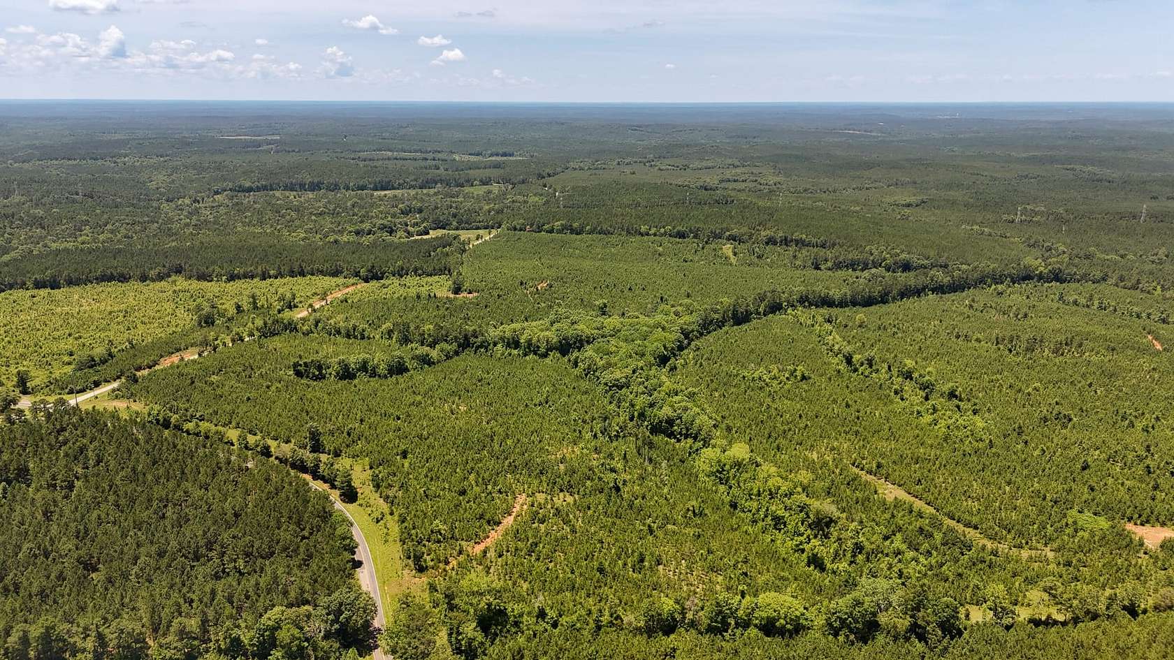103 Acres of Recreational Land for Sale in Chester, South Carolina
