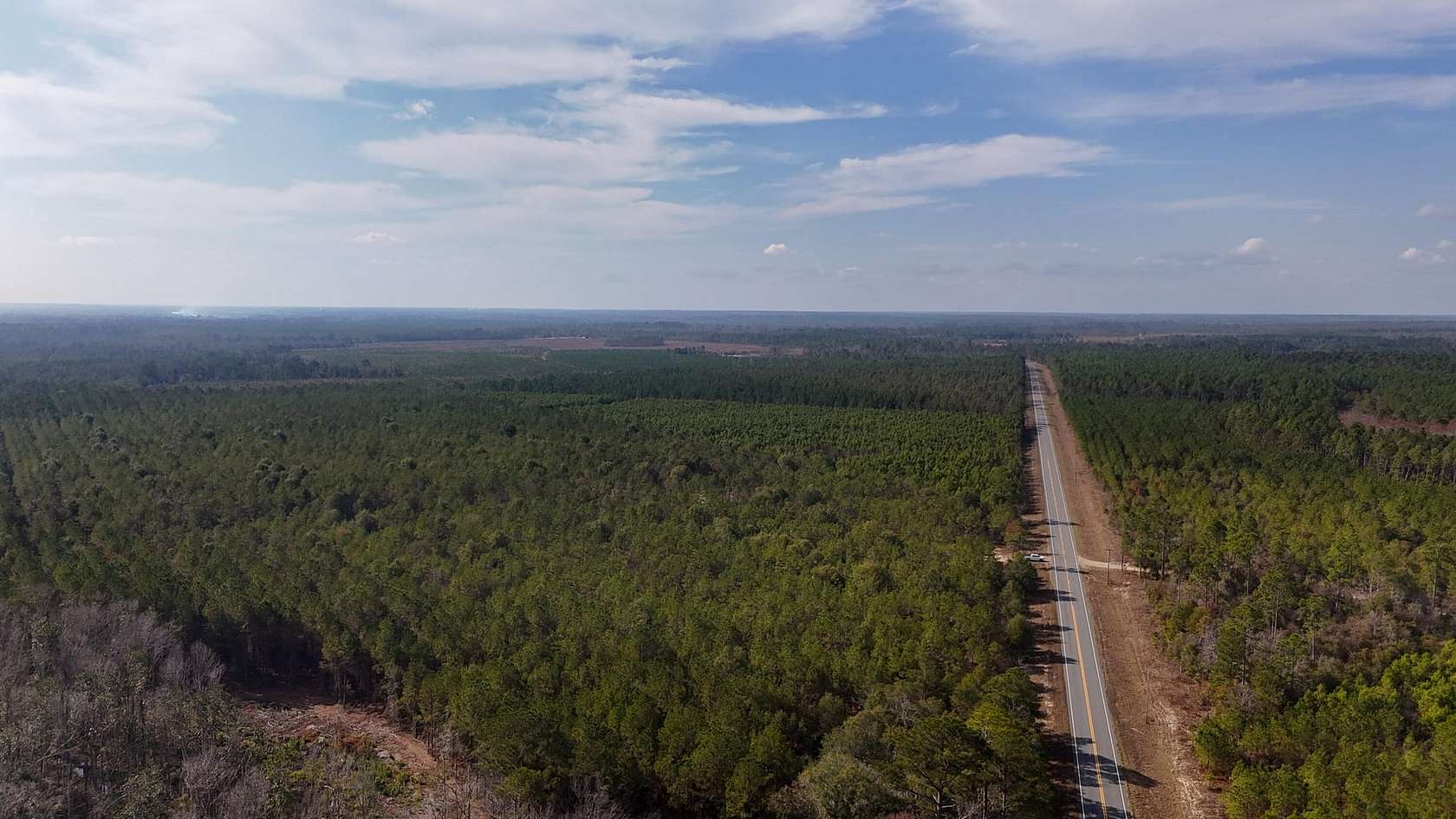 293 Acres of Recreational Land for Sale in Lumber City, Georgia