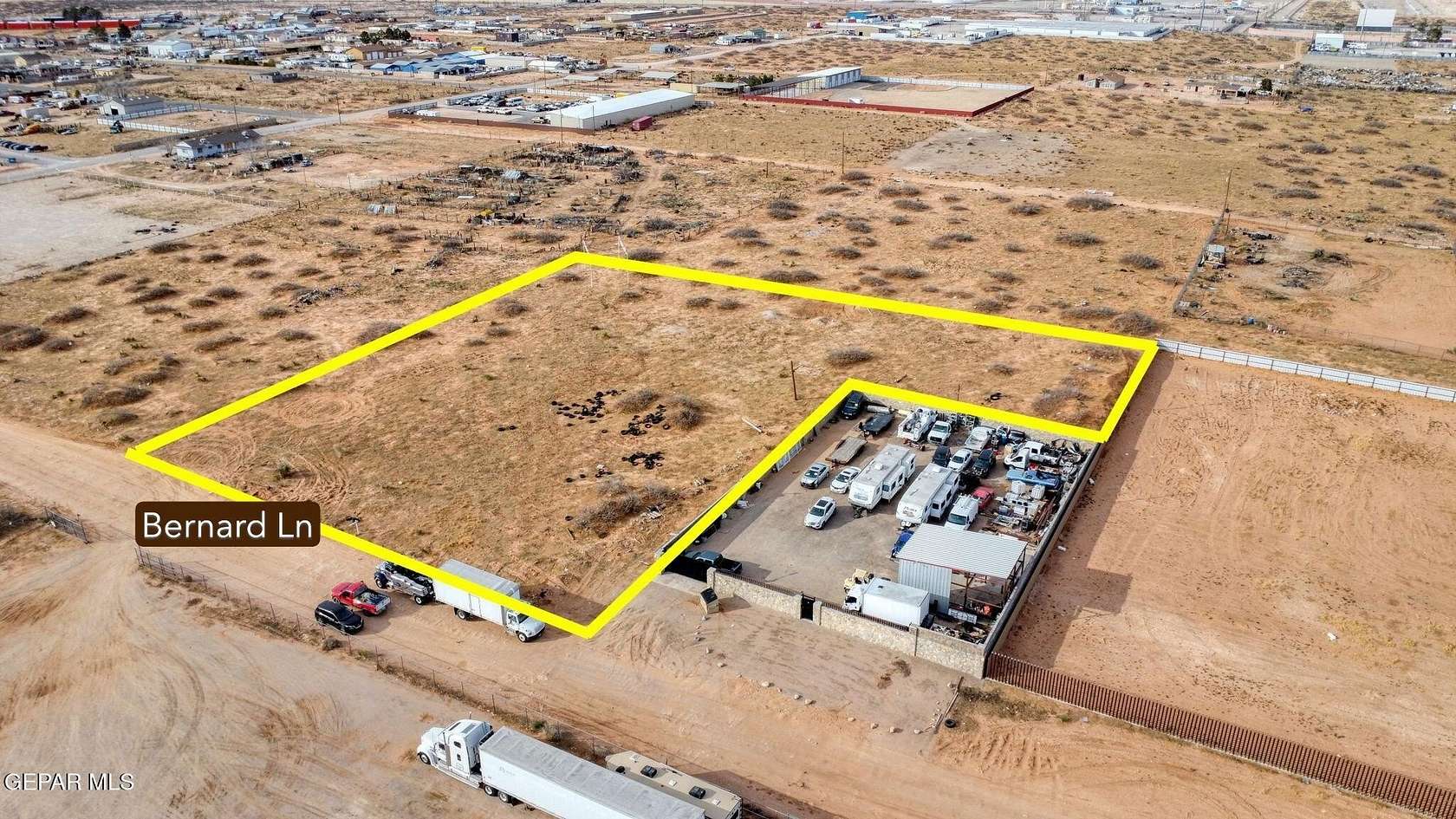 1.66 Acres of Commercial Land for Sale in El Paso, Texas