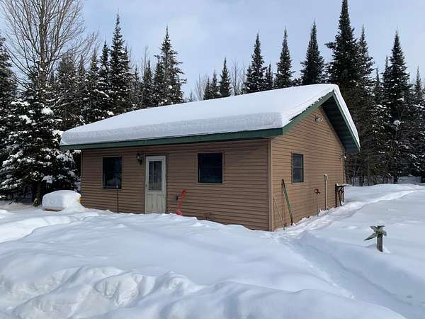 14.6 Acres of Land with Home for Sale in Glidden, Wisconsin