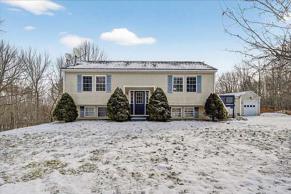 2.38 Acres of Residential Land with Home for Sale in Searsmont, Maine