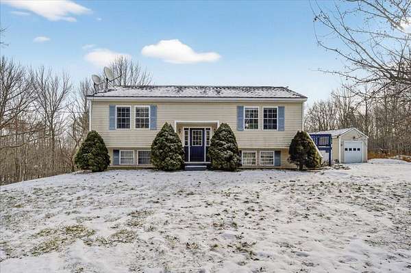 2.38 Acres of Land with Home for Sale in Searsmont, Maine