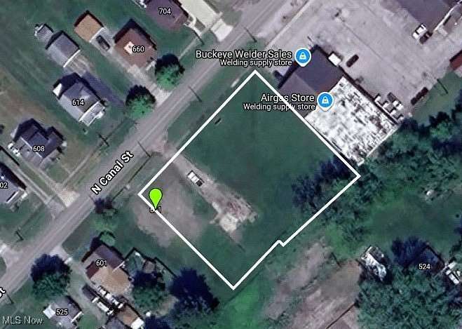 0.67 Acres of Commercial Land for Sale in Newton Falls, Ohio