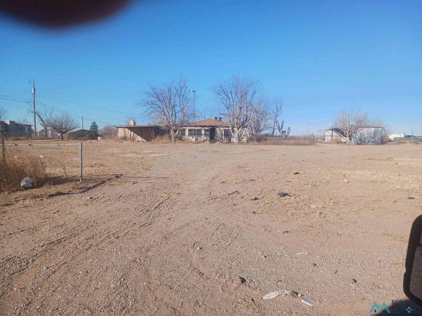 3 Acres of Residential Land with Home for Sale in Roswell, New Mexico