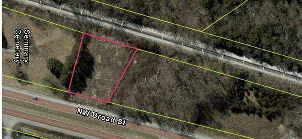 0.8 Acres of Commercial Land for Sale in Murfreesboro, Tennessee