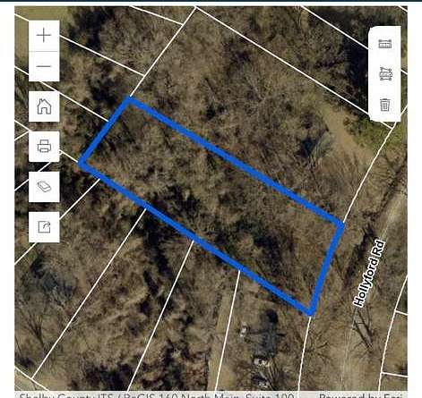 0.64 Acres of Residential Land for Sale in Memphis, Tennessee
