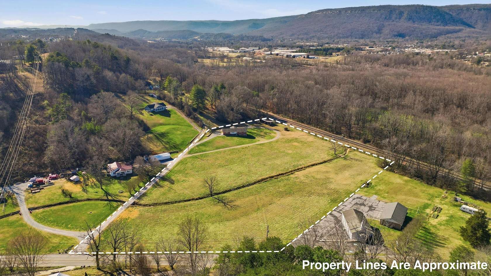6.4 Acres of Land with Home for Sale in Soddy-Daisy, Tennessee
