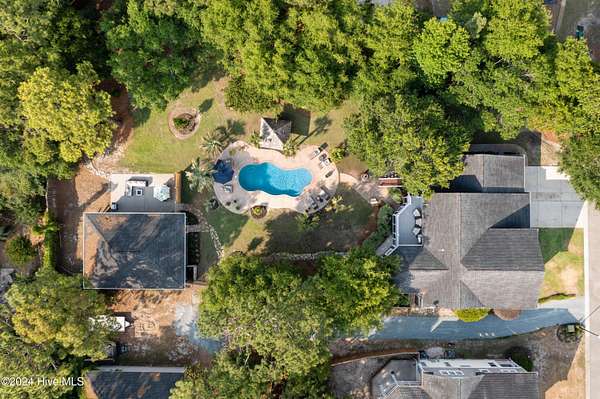 2.32 Acres of Residential Land with Home for Lease in Wilmington, North Carolina