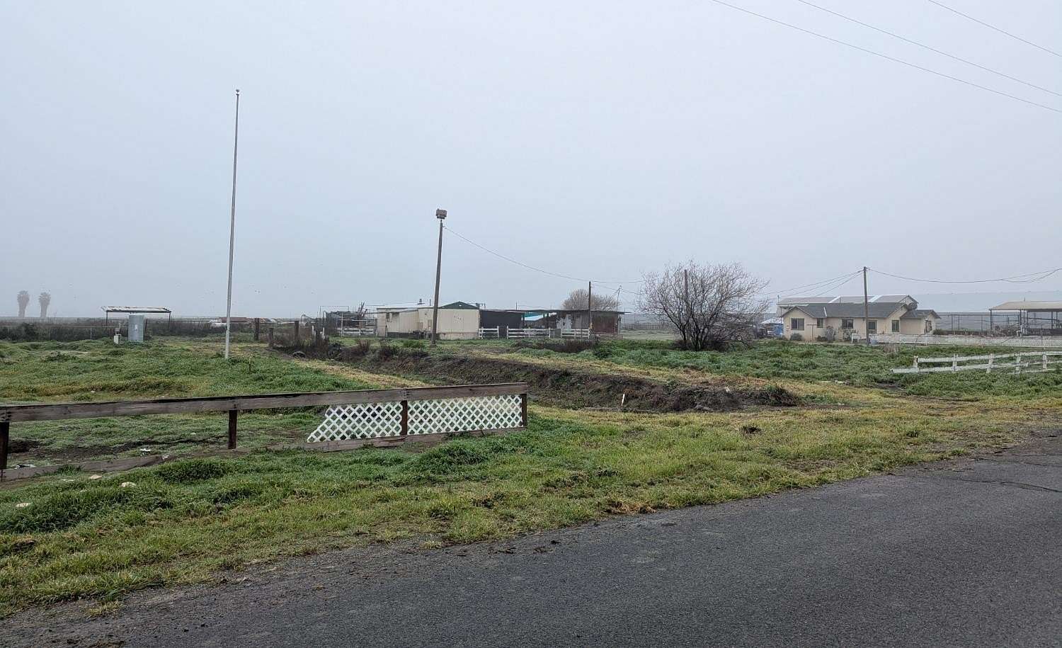 38.9 Acres of Agricultural Land with Home for Sale in Stratford, California