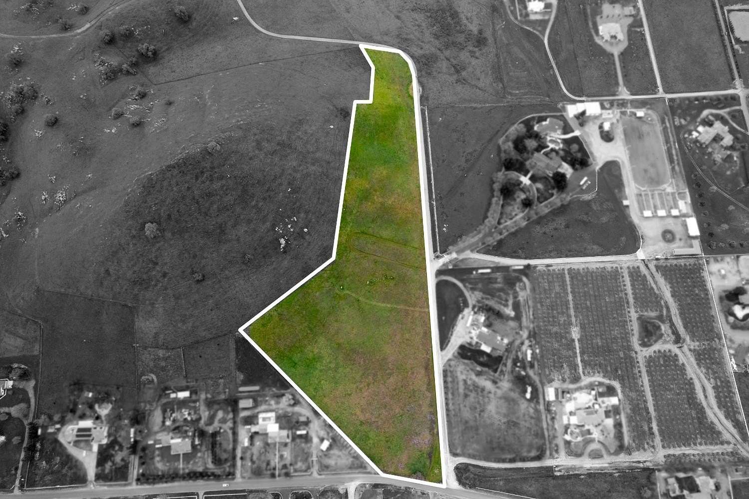 11.7 Acres of Land for Sale in Exeter, California