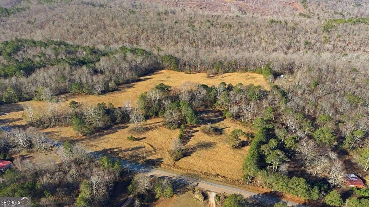116 Acres of Recreational Land & Farm for Sale in Roopville, Georgia