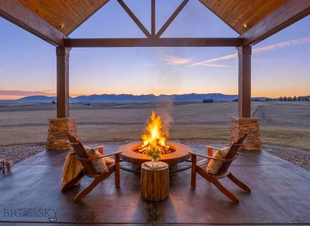 20.3 Acres of Land with Home for Sale in Bozeman, Montana