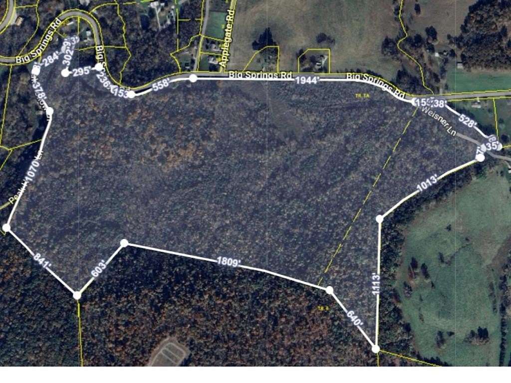 8.66 Acres of Land for Sale in Livingston, Tennessee